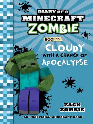 cover image of Diary of a Minecraft Zombie Book 14